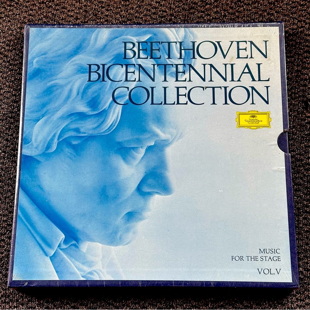 Beethoven Bicentennial Collection Vol. V Music For The Stage Vinyl Record